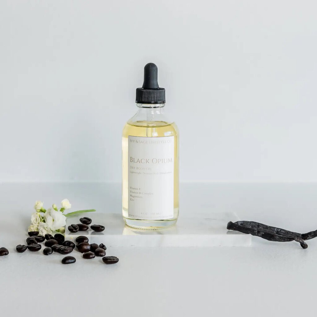 Body Oil - Black Opium