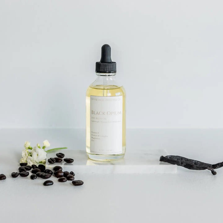 Body Oil - Black Opium