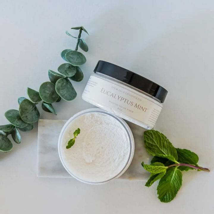 Sugar Scrub - Eucalyptus Mint