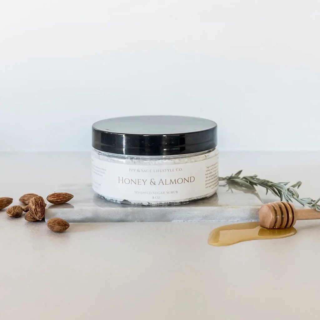 Sugar Scrub - Honey & Almond