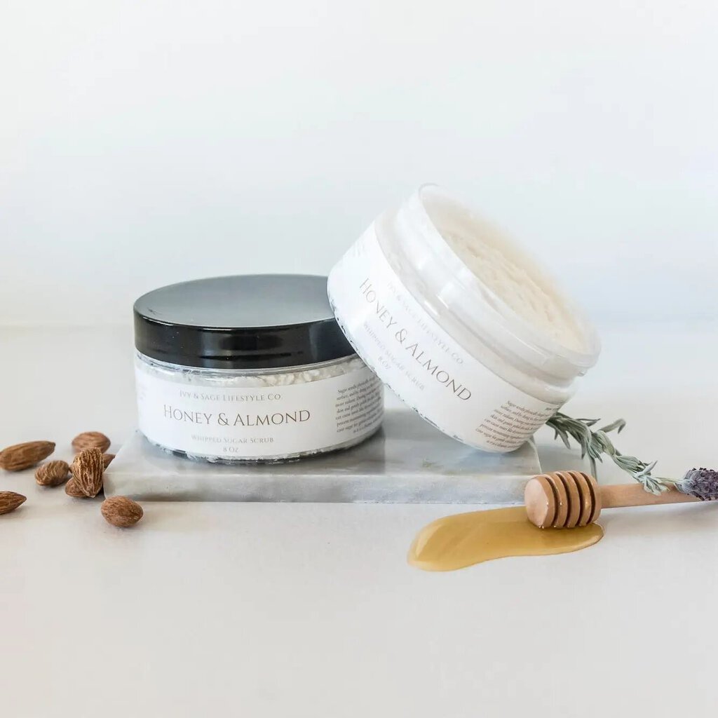 Sugar Scrub - Honey & Almond