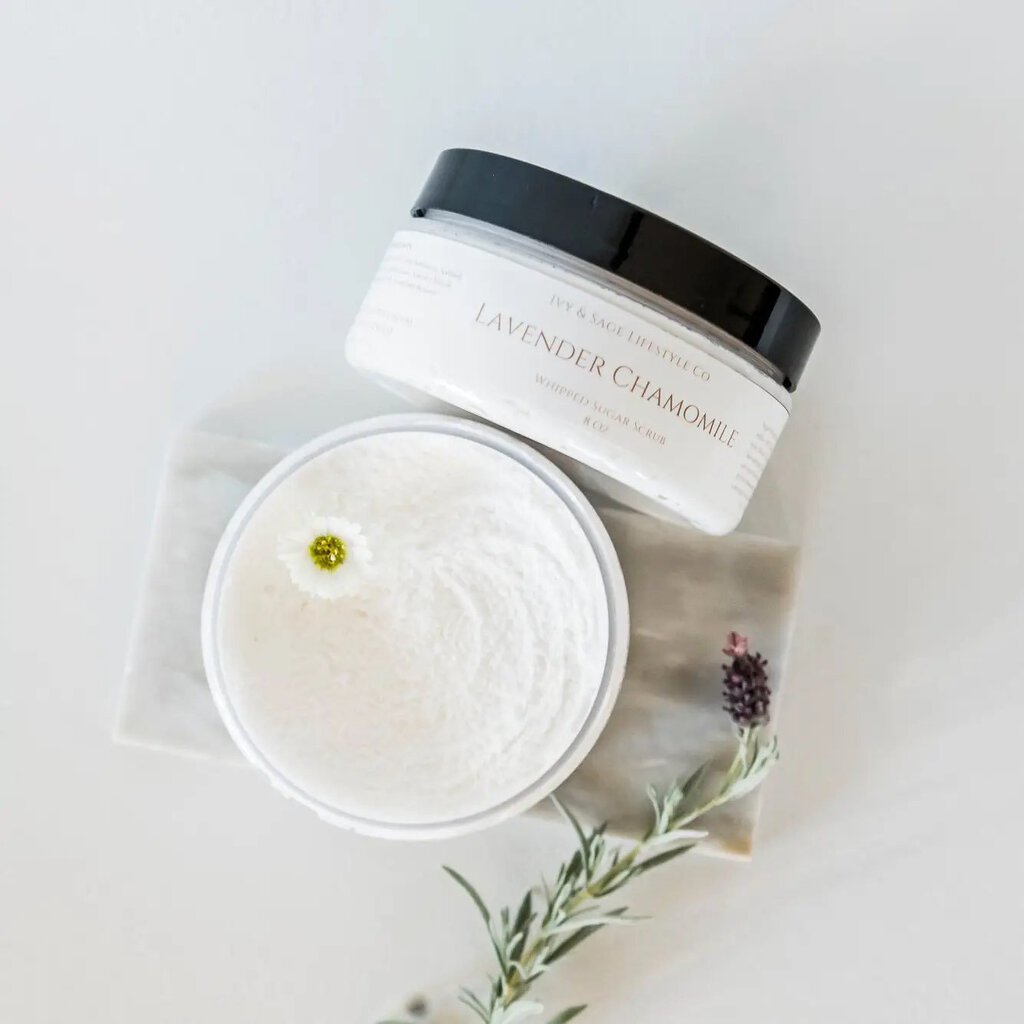 Sugar Scrub - Lavender & Chamomile