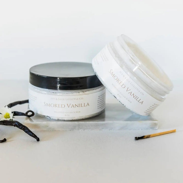 Sugar Scrub - Smoked Vanilla