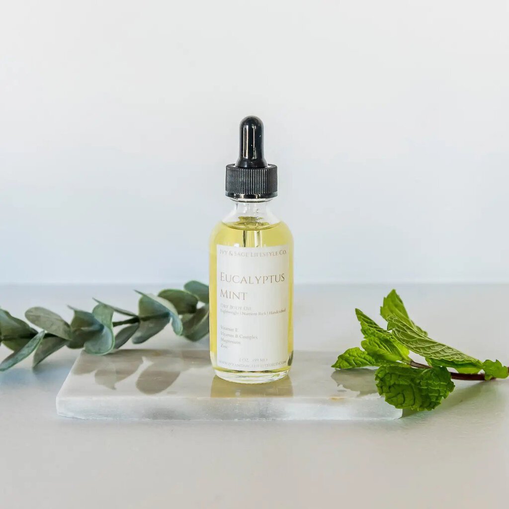 Body Oil - Eucalyptus Mint