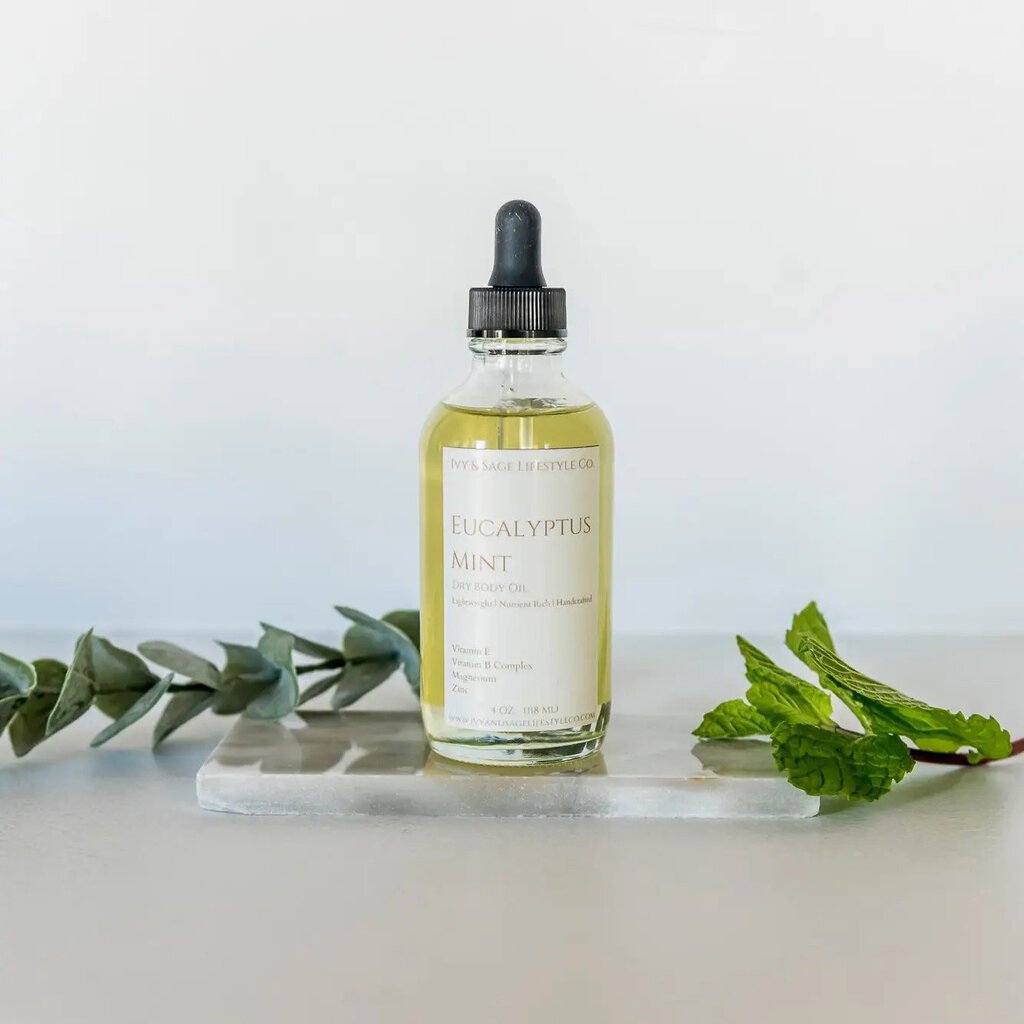 Body Oil - Eucalyptus Mint