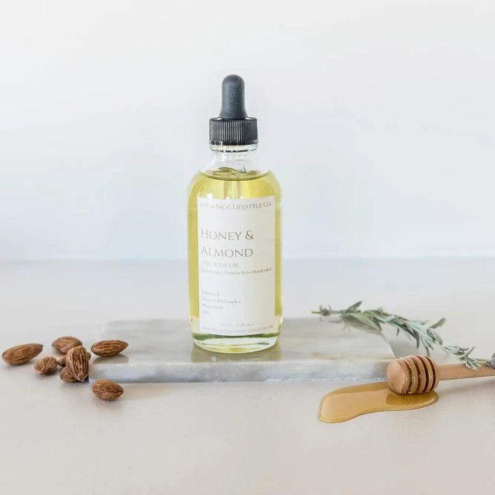 Body Oil - Honey & Almond