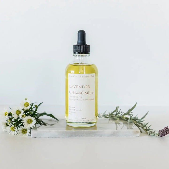 Body Oil - Lavender & Chamomile