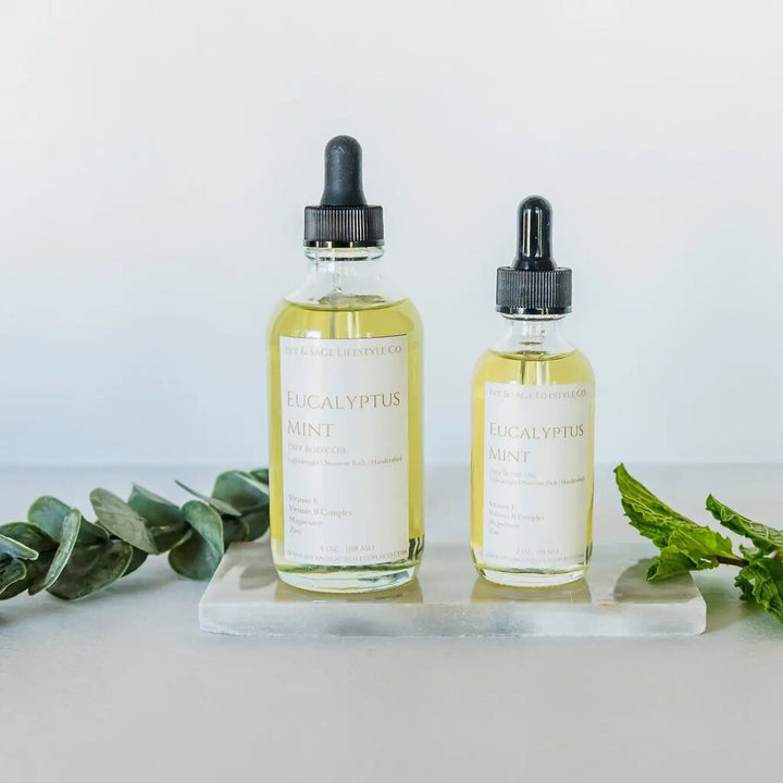 Body Oil - Eucalyptus Mint