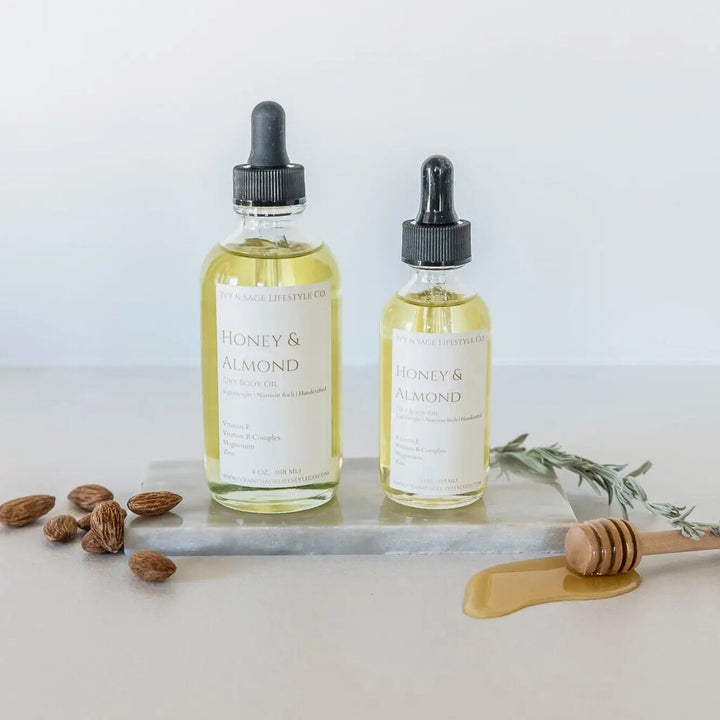 Body Oil - Honey & Almond