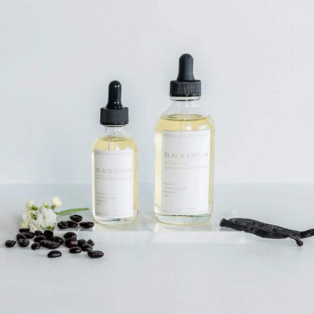 Body Oil - Black Opium