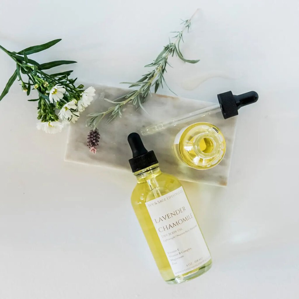 Body Oil - Lavender & Chamomile