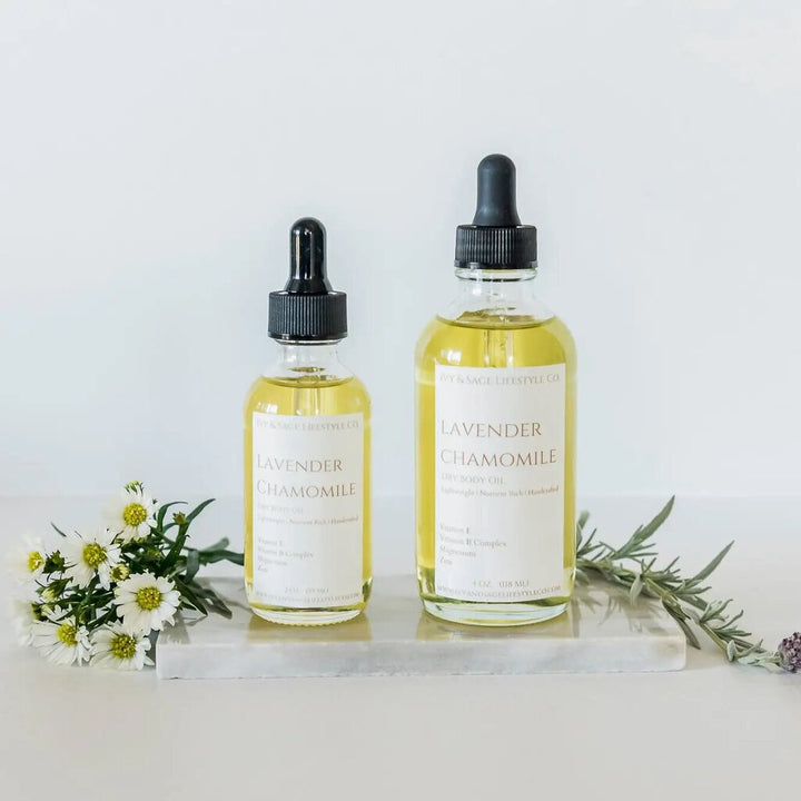 Body Oil - Lavender & Chamomile