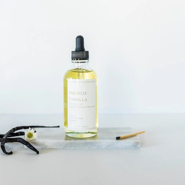 Body Oil - Smoked Vanilla