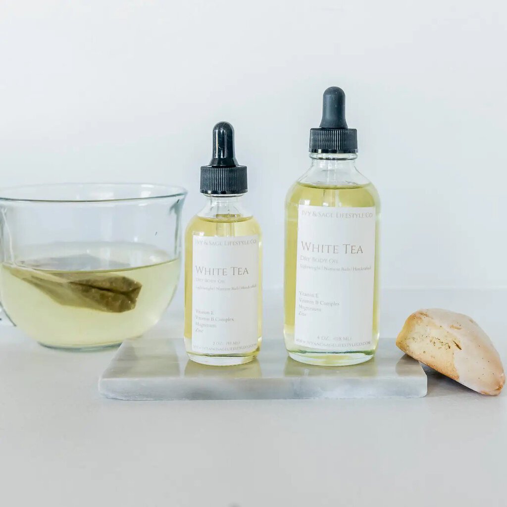 Body Oil - White Tea