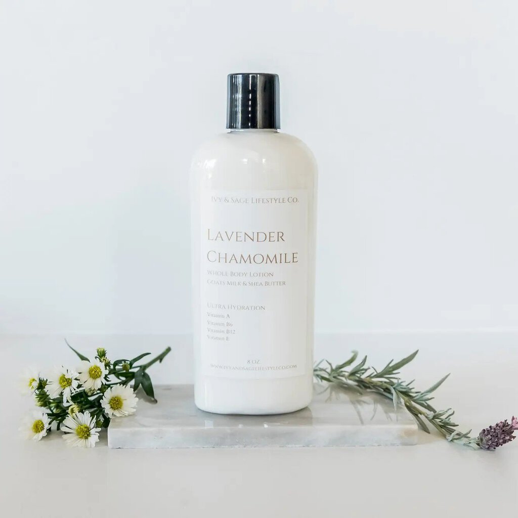 Lotion - Lavender & Chamomile