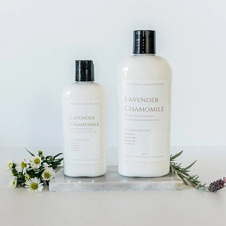 Lotion - Lavender & Chamomile