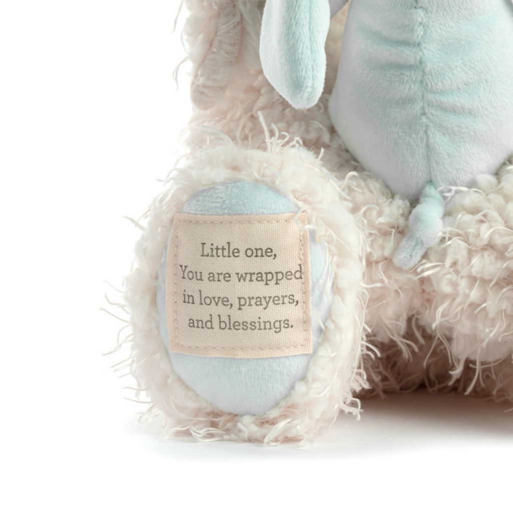Wrapped In Prayer You & Me Plush