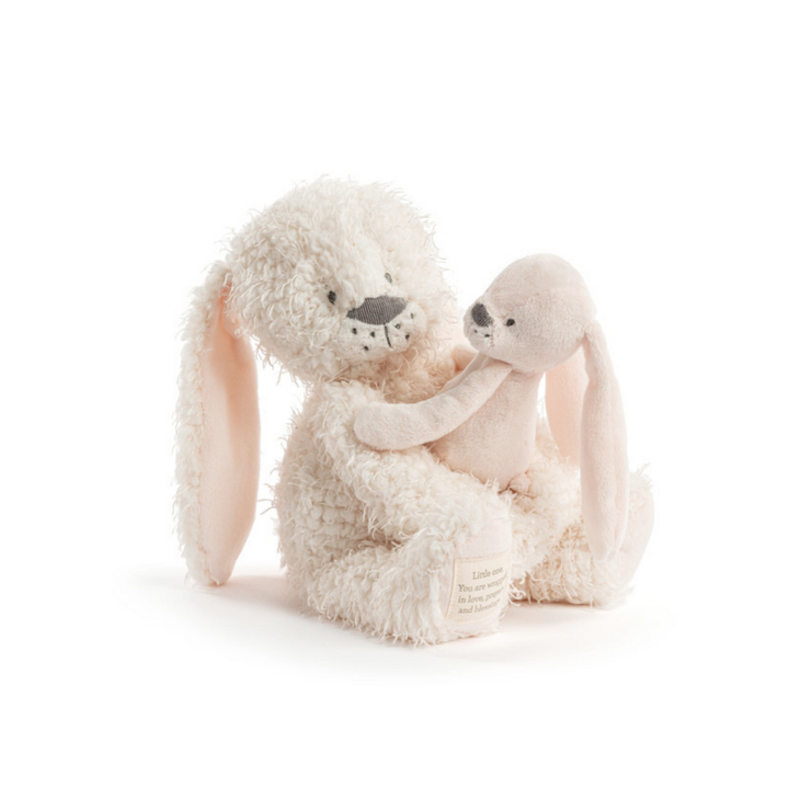 Wrapped In Prayer You & Me Plush
