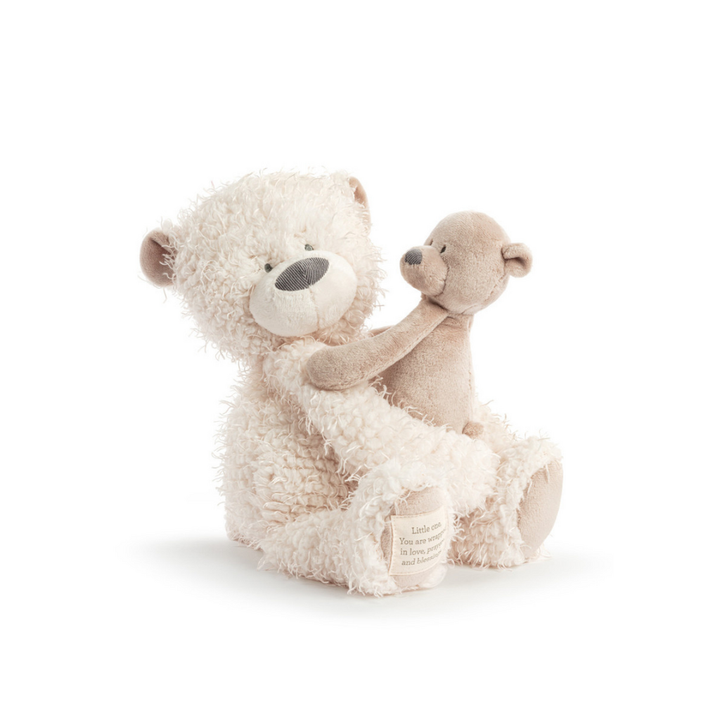 Wrapped In Prayer You & Me Plush