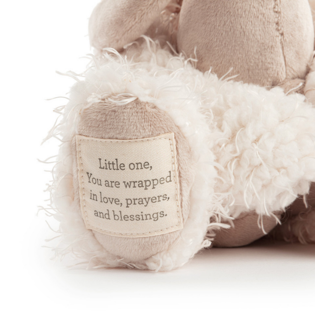Wrapped In Prayer You & Me Plush