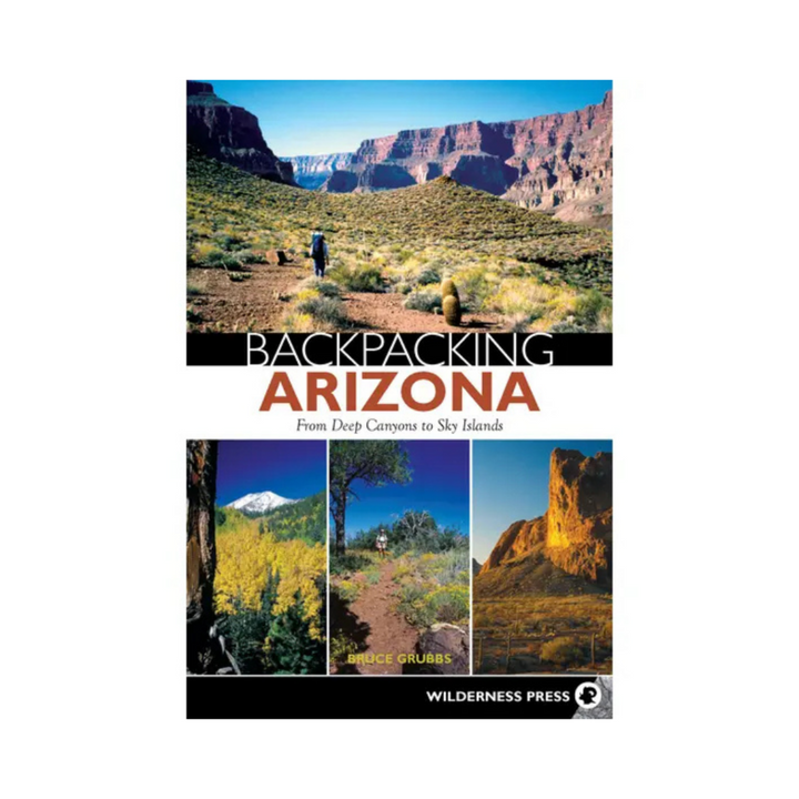 Backpacking Arizona Book