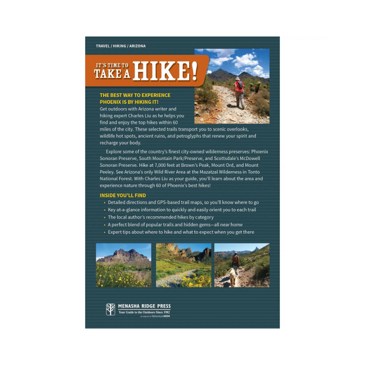60 Hikes: Phoenix Book