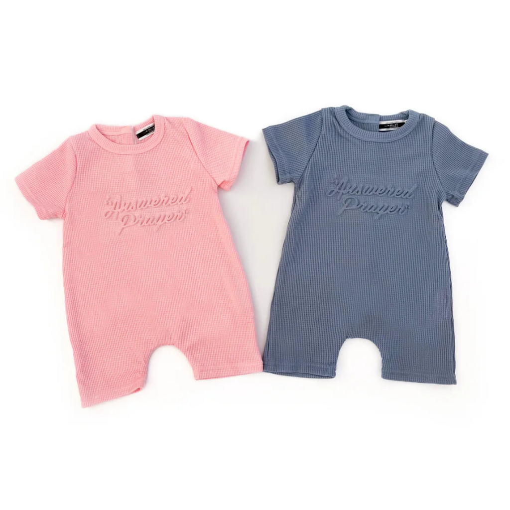 Answered Prayer Waffle Jumpsuit