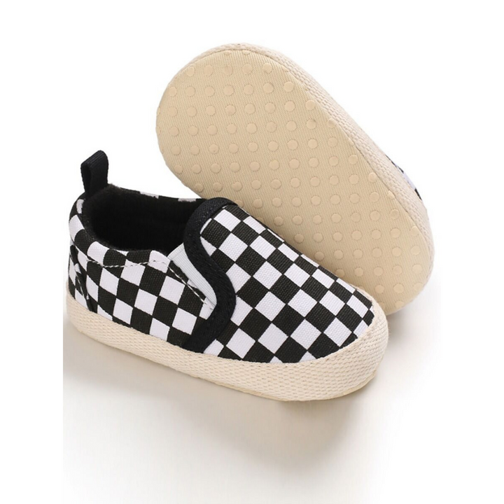 Checker Slip On Shoes