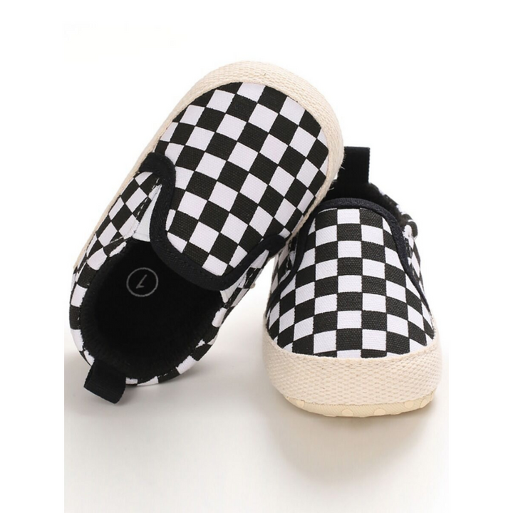 Checker Slip On Shoes