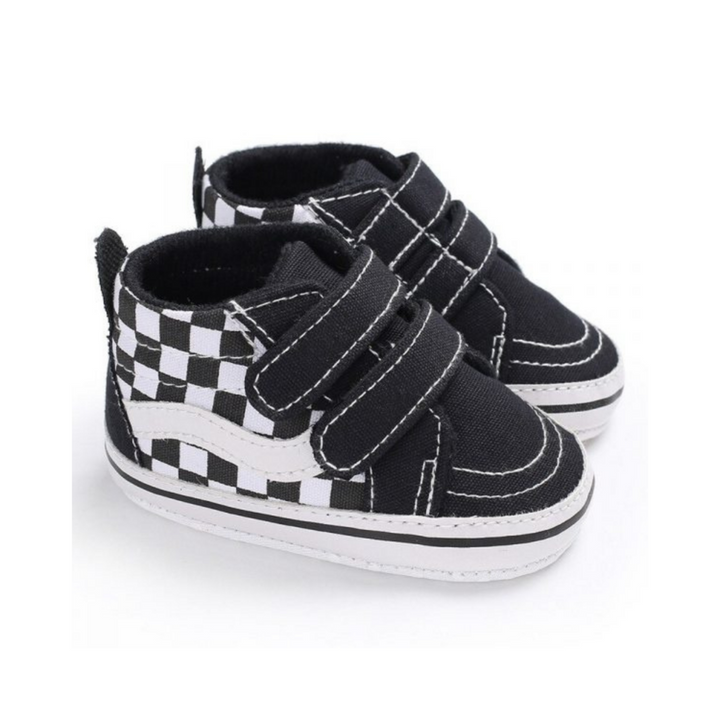 Checker Velcro Shoes