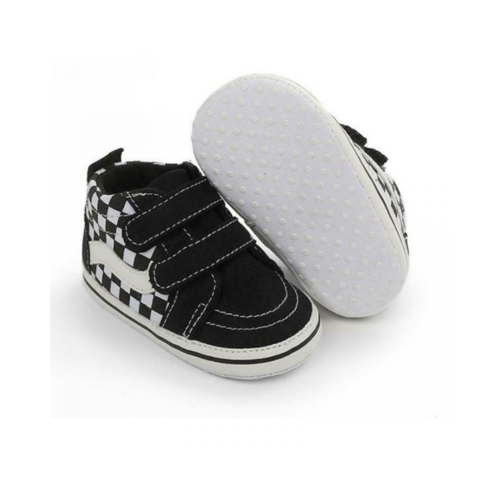 Checker Velcro Shoes