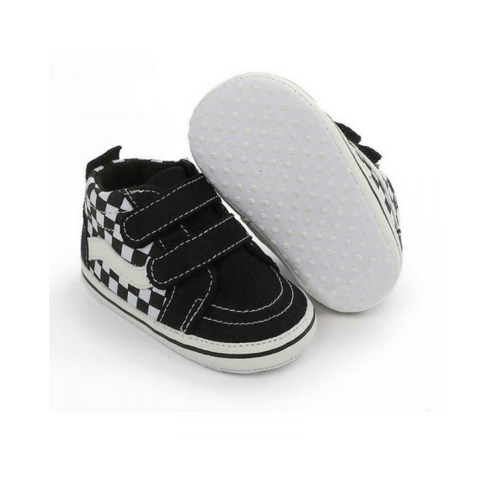 Checker Velcro Shoes