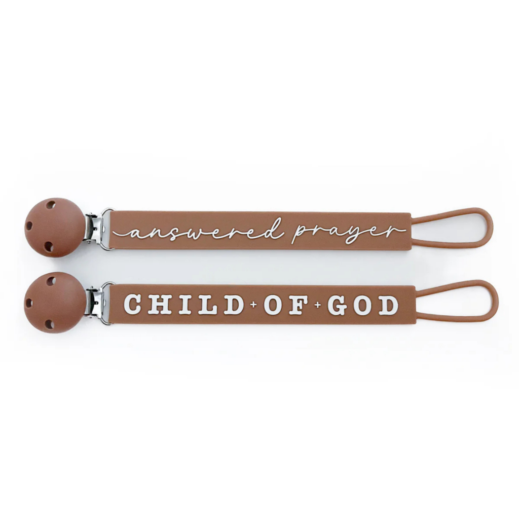 Silicone Pacifier Clip