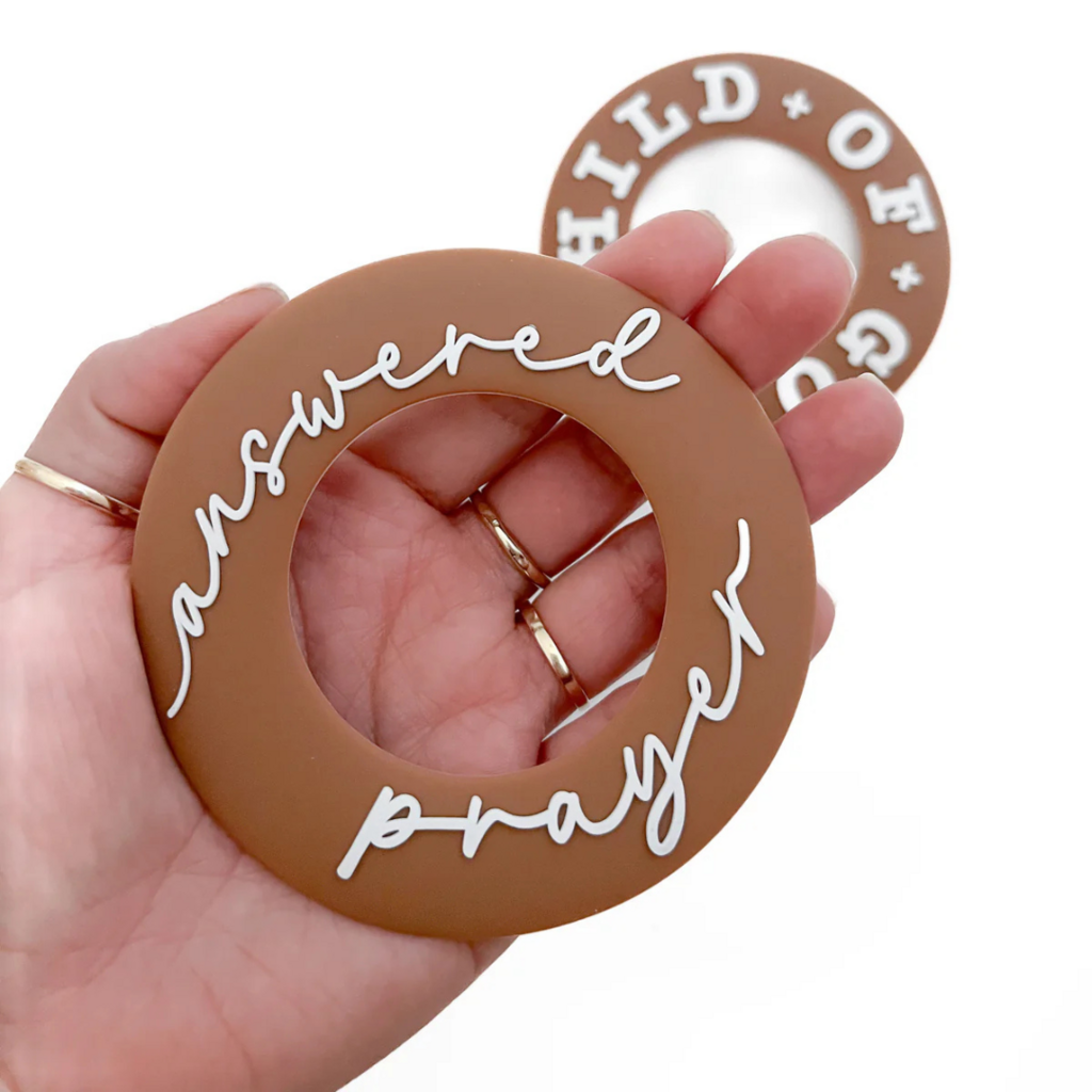 Silicone Teether Toy