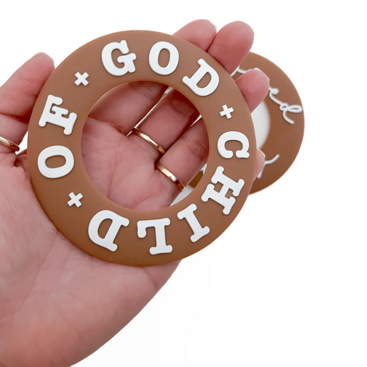 Silicone Teether Toy