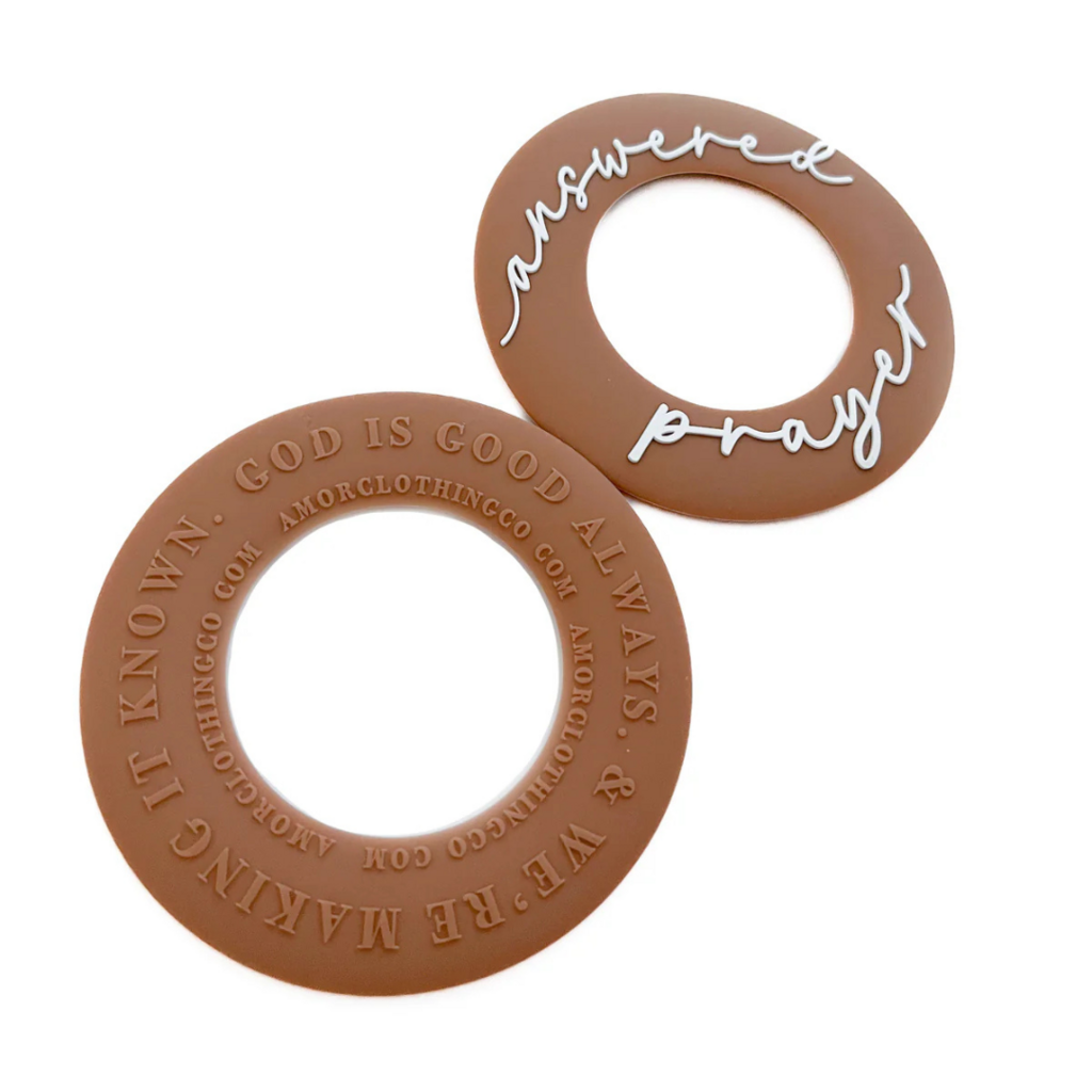 Silicone Teether Toy