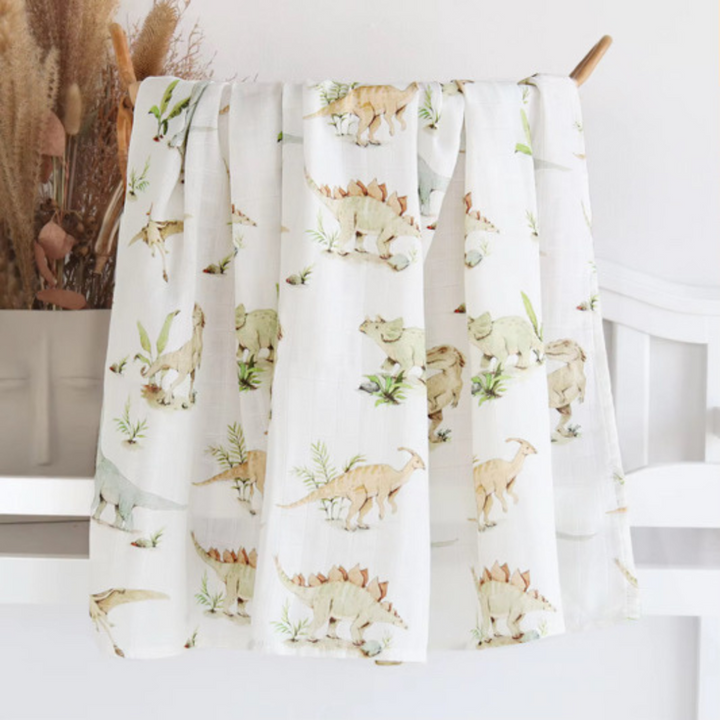 Dinosaur Swaddle