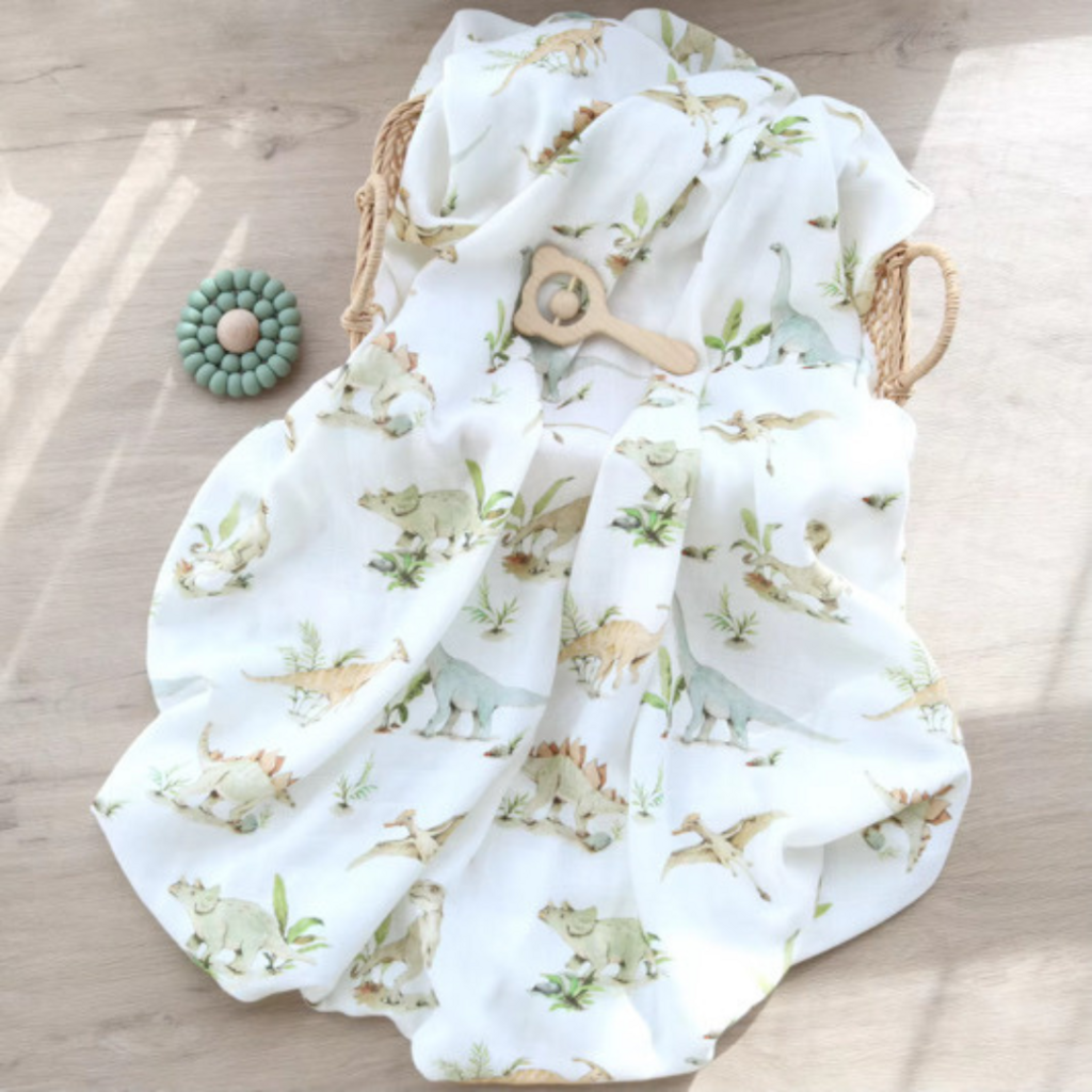 Dinosaur Swaddle
