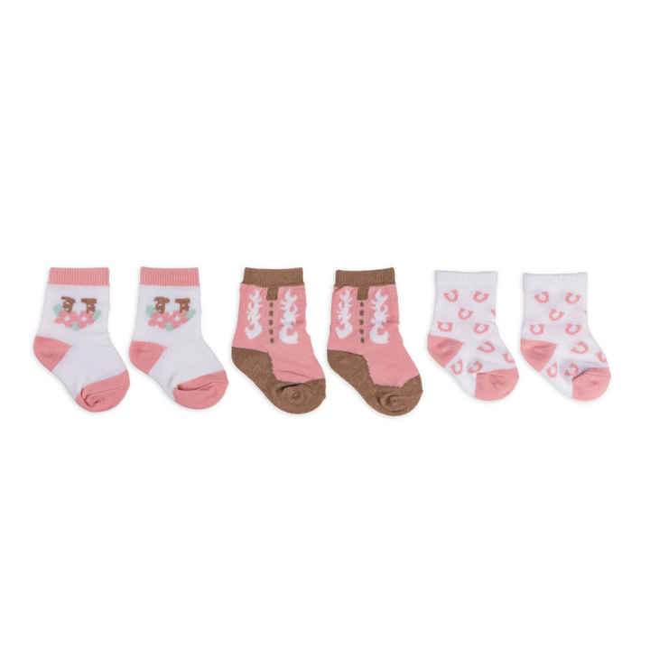 Bloomin Boot Baby Trio Socks