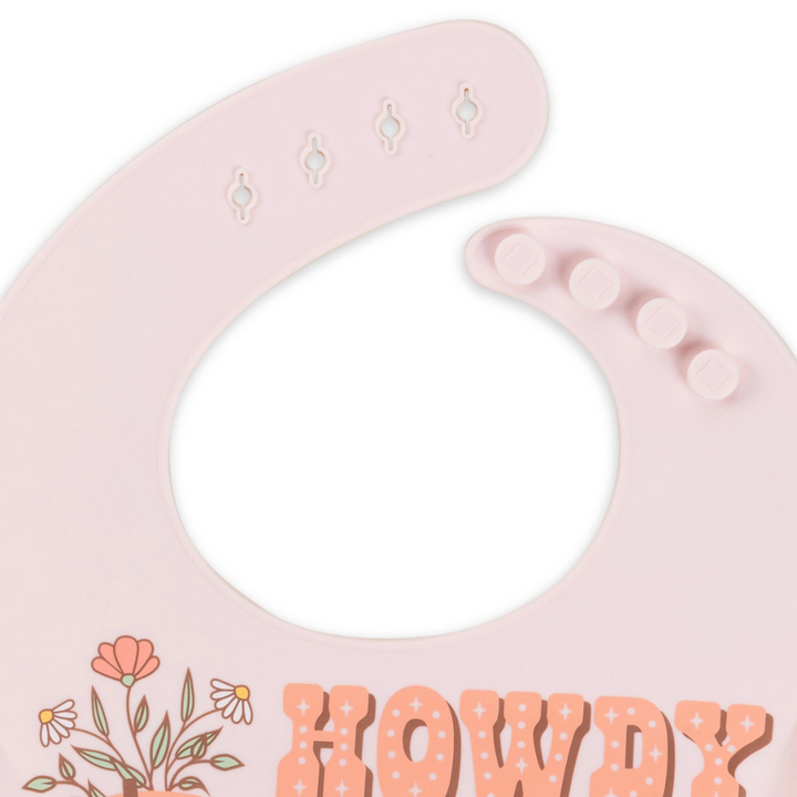 Bloomin Boot Silicone Bib