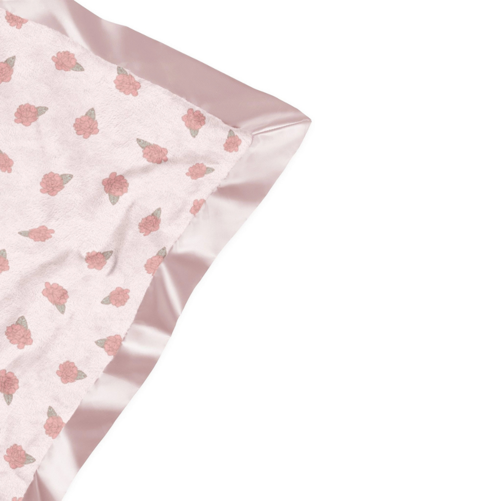 Bloomin Boot Reversible Baby Blanket