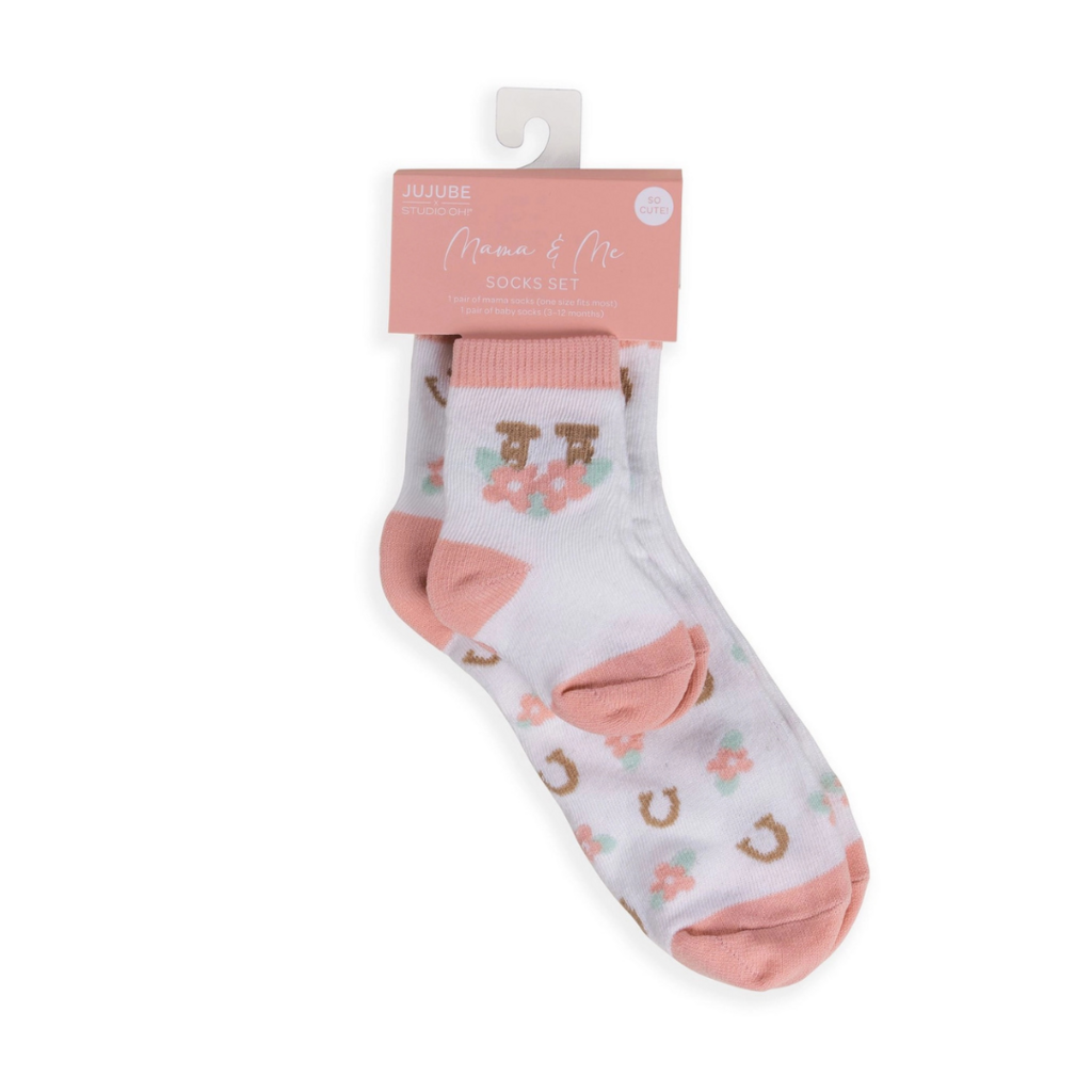 Bloomin Boot Mama and Me Socks