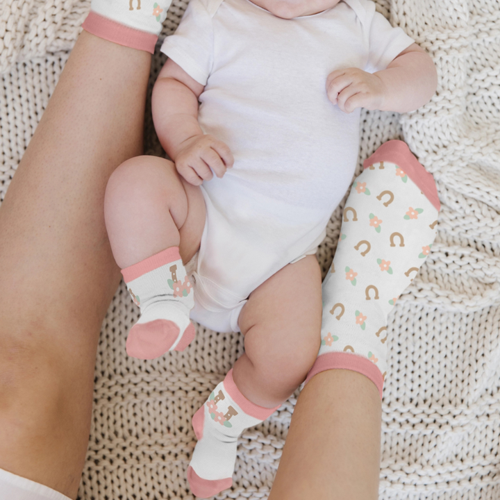 Bloomin Boot Mama and Me Socks