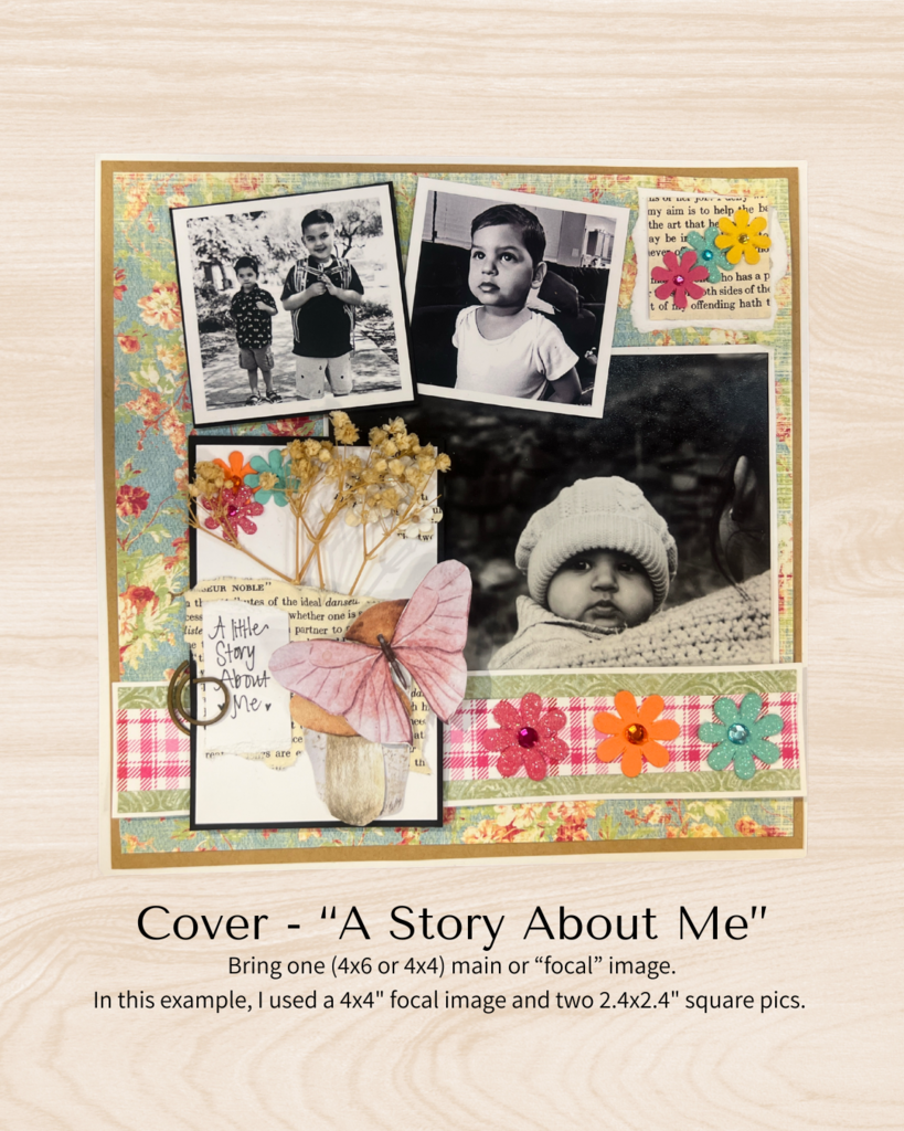 7/12 A Few of My Favorite Things Scrapbook Workshop