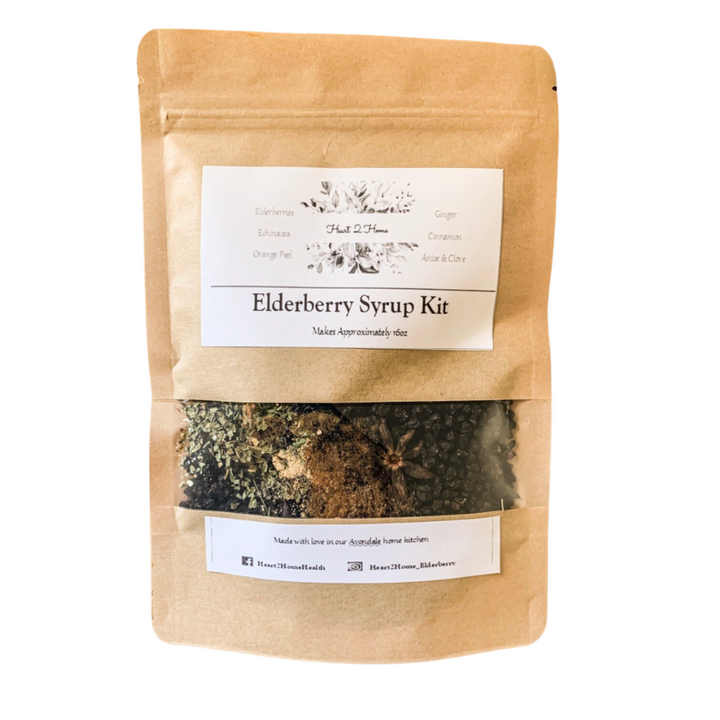 Elderberry Syrup DIY Kit