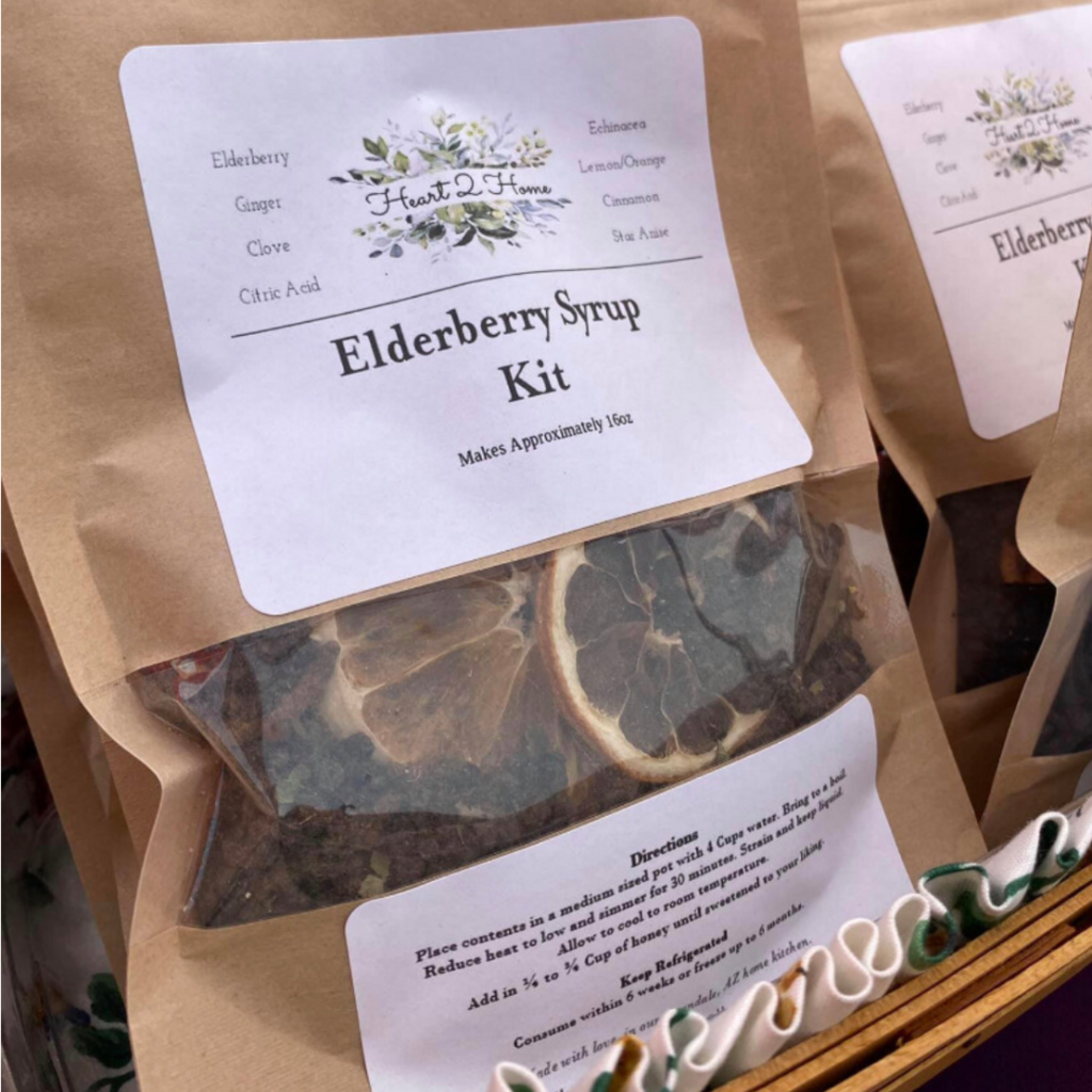 Elderberry Syrup DIY Kit