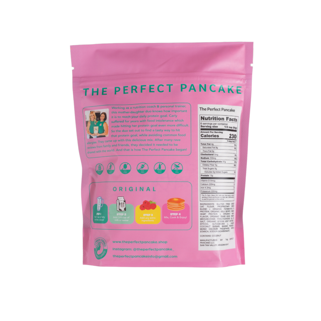 The Perfect Pancake - Original