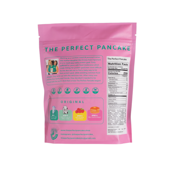 The Perfect Pancake - Original