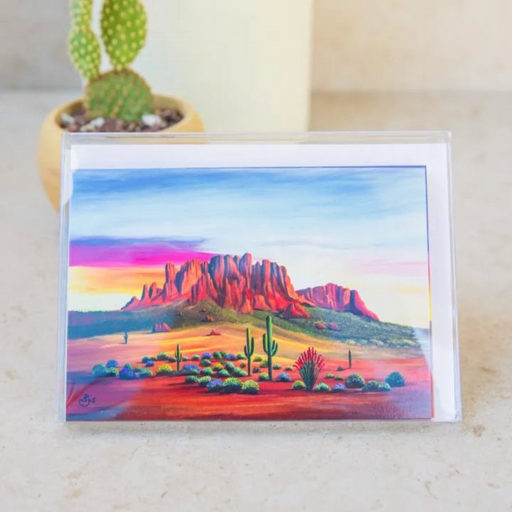 Arizona Greeting Cards - Variety Pack of 6