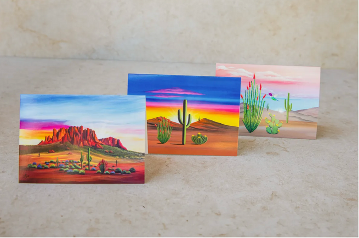 Arizona Greeting Cards - Variety Pack of 6